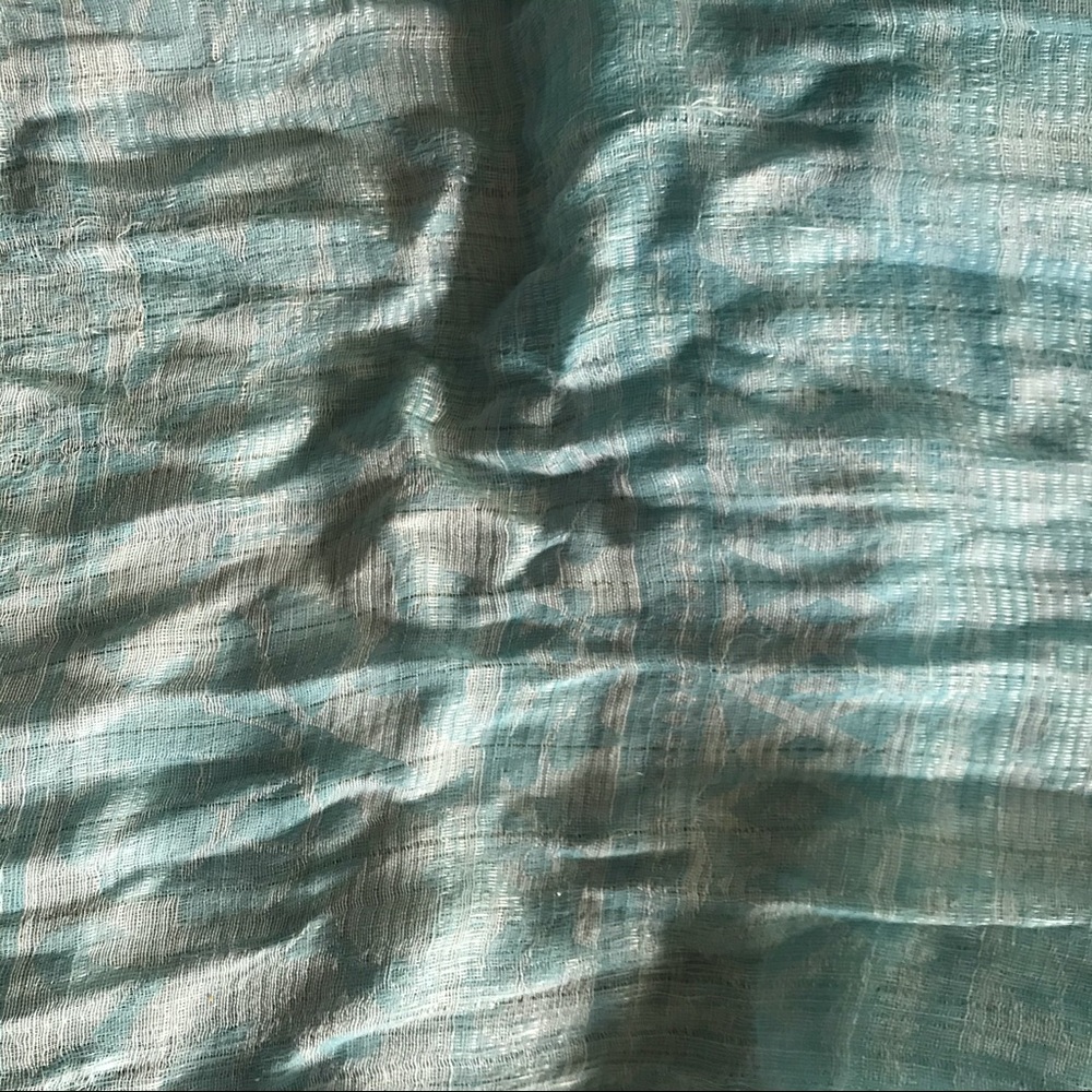 Silk scarf from Thailand - Picture 2 of 3
